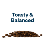 Toasty & Balanced coffee beans