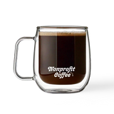 dark roast coffee cup
