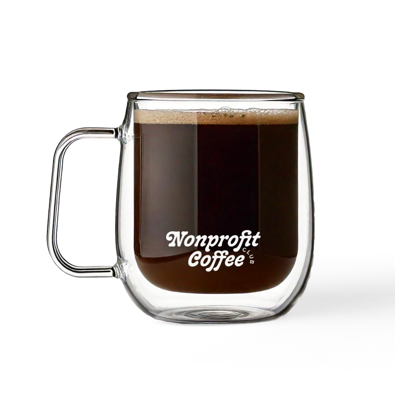 dark roast coffee cup