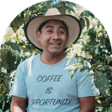 fair trade coffee icon