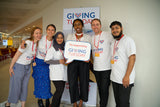 Giving Tuesday nonprofit team