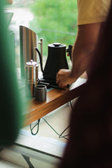 pour over coffee