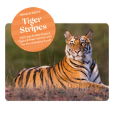 Tiger Stripes nonprofit World Wildlife Fund
